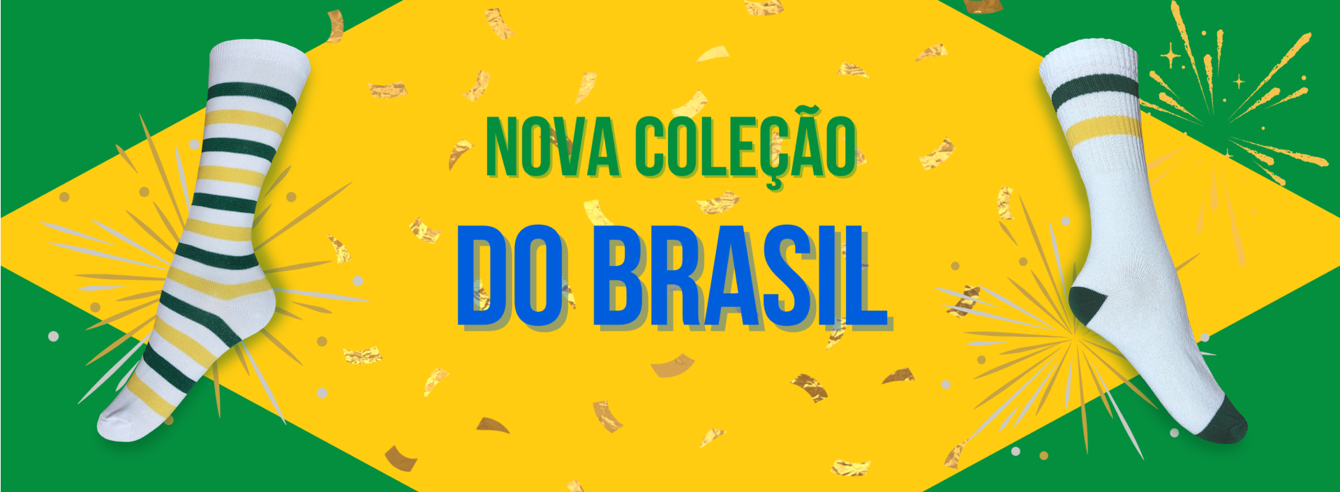 nova coleção do brasil